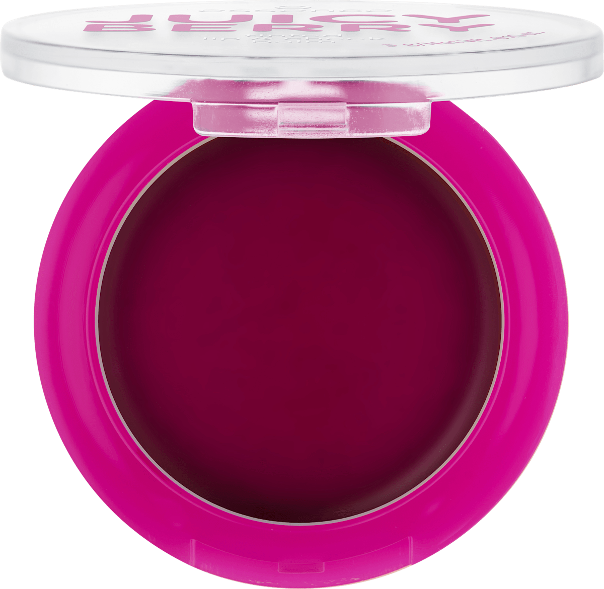 essence Lip Balm Juicy Berry Tinted Lip & Cheek Balm, 3 g