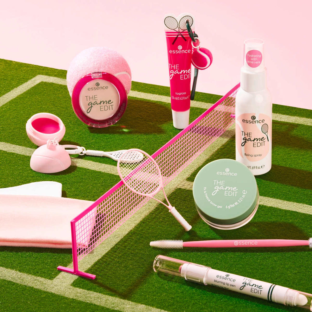 essence Lip Balm The Game Edit 01 Court Crush, 6 g