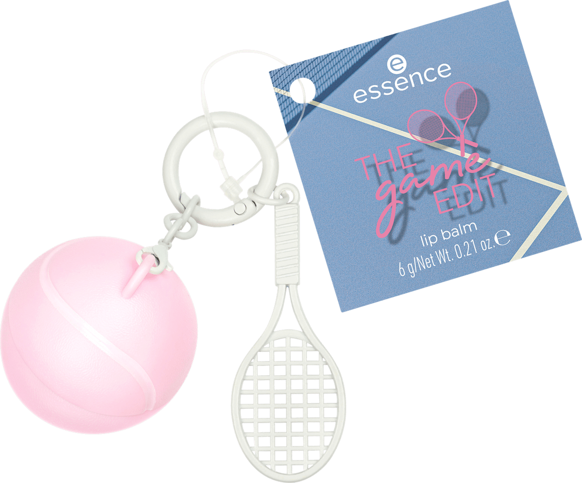 essence Lip Balm The Game Edit 01 Court Crush, 6 g