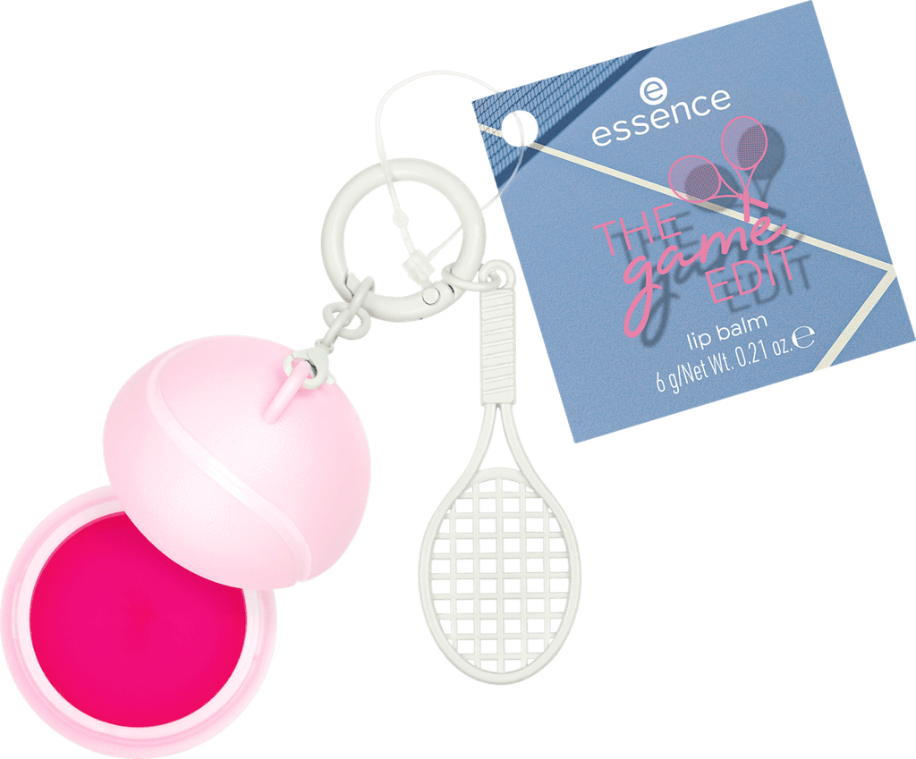 essence Lip Balm The Game Edit 01 Court Crush, 6 g