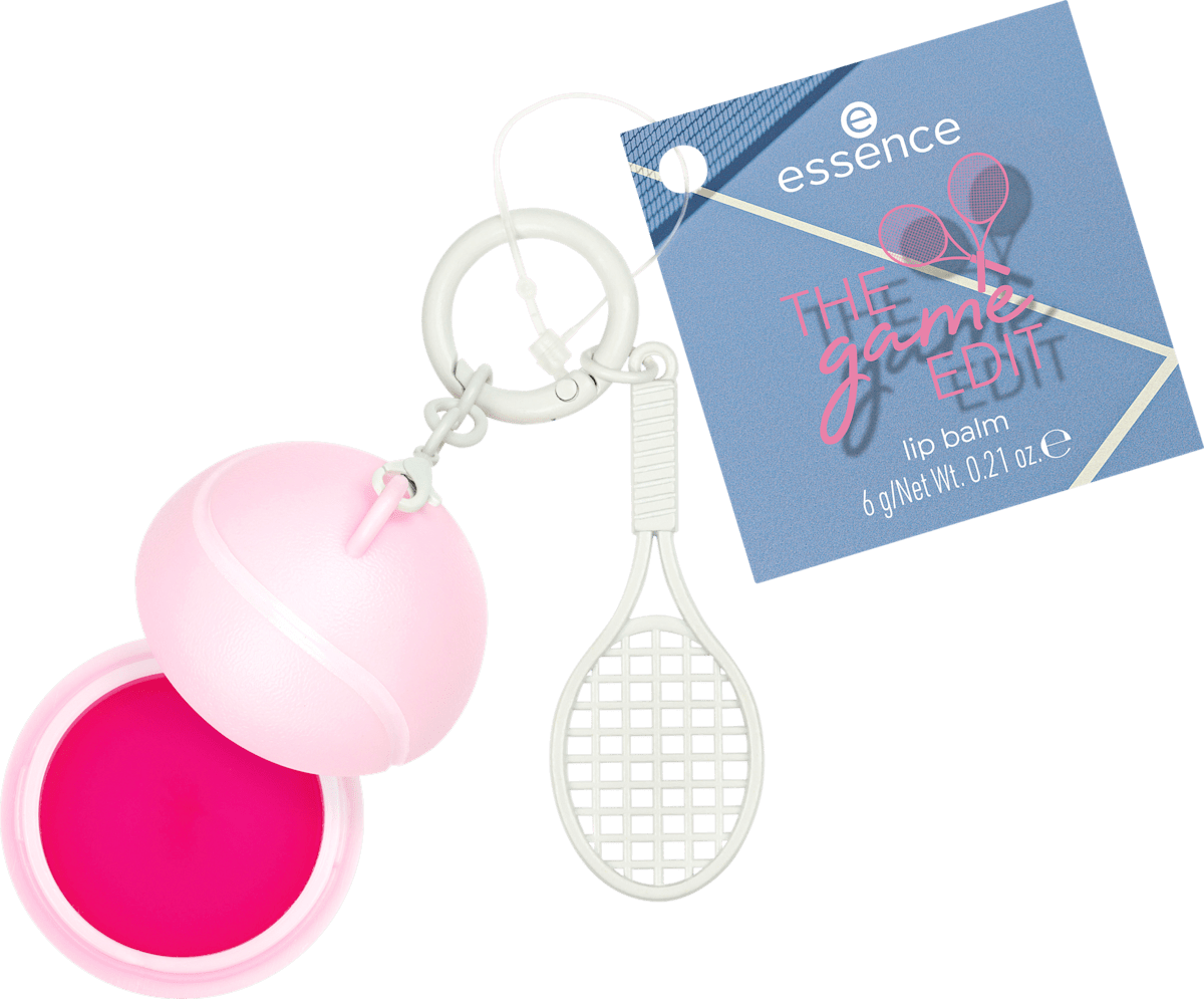 essence Lip Balm The Game Edit 01 Court Crush, 6 g