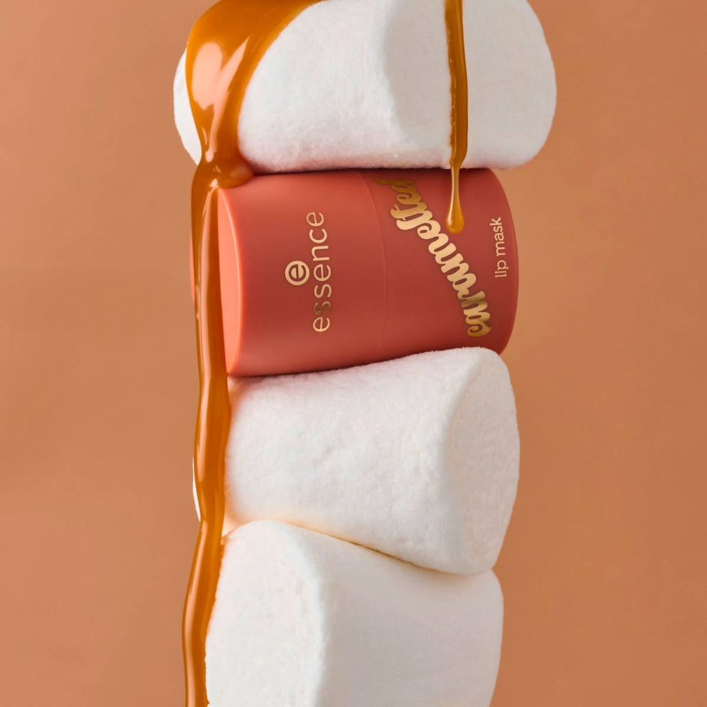 essence Lip Mask Caramelted 01 Caramelt Me Softly, 12 g