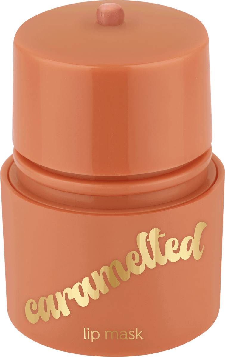 essence Lip Mask Caramelted 01 Caramelt Me Softly, 12 g
