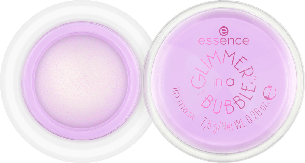essence Lip Mask Glimmer In A Bubble 01 Kiss In A Bubble, 7.5 g