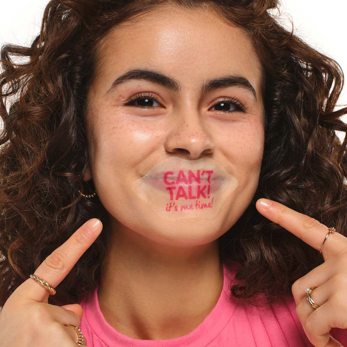 essence Lip Sheet Mask 01 Can't Talk! It's Me Time!, 1 pc