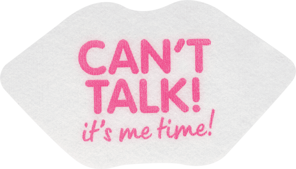 essence Lip Sheet Mask 01 Can't Talk! It's Me Time!, 1 pc