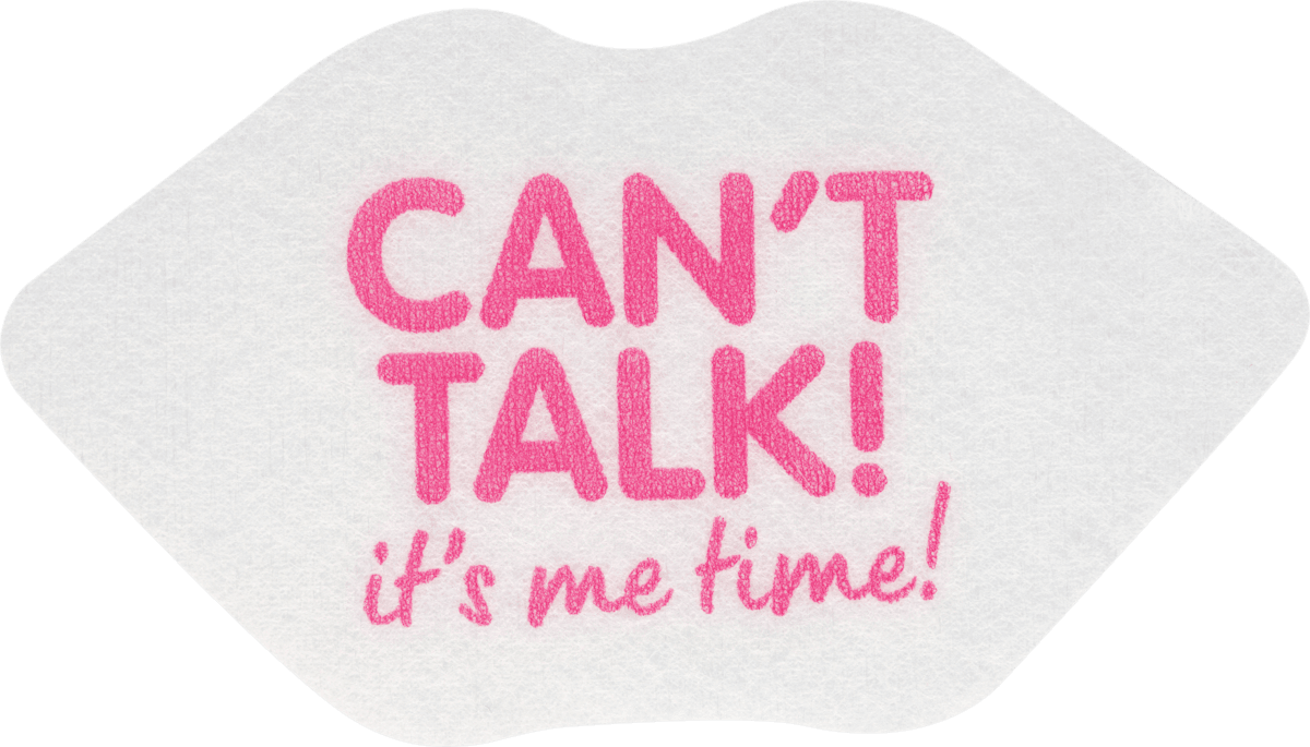 essence Lip Sheet Mask 01 Can't Talk! It's Me Time!, 1 pc