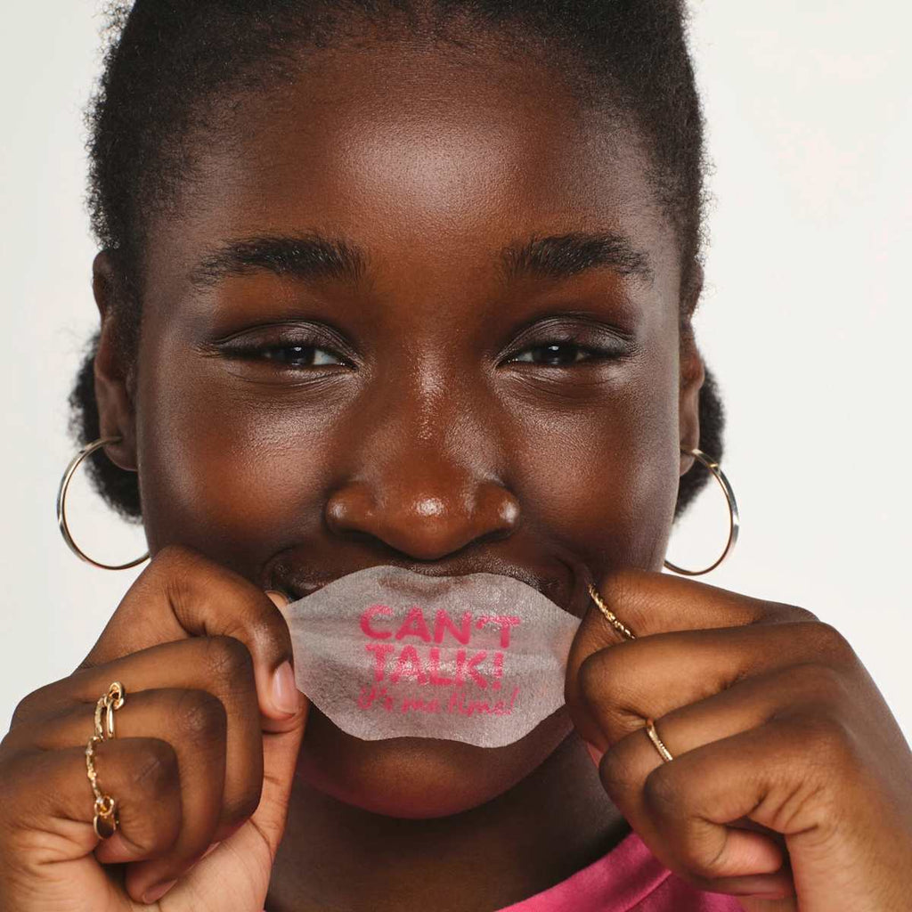 essence Lip Sheet Mask 01 Can't Talk! It's Me Time!, 1 pc