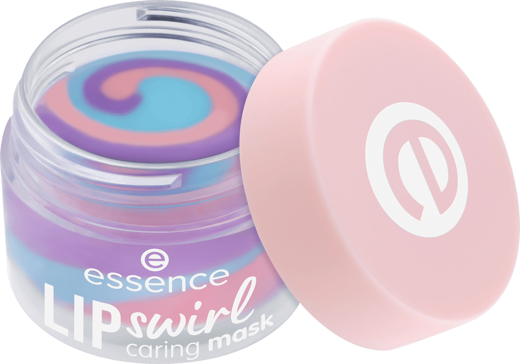 essence Lip Mask Swirl Caring Mask, 8 g