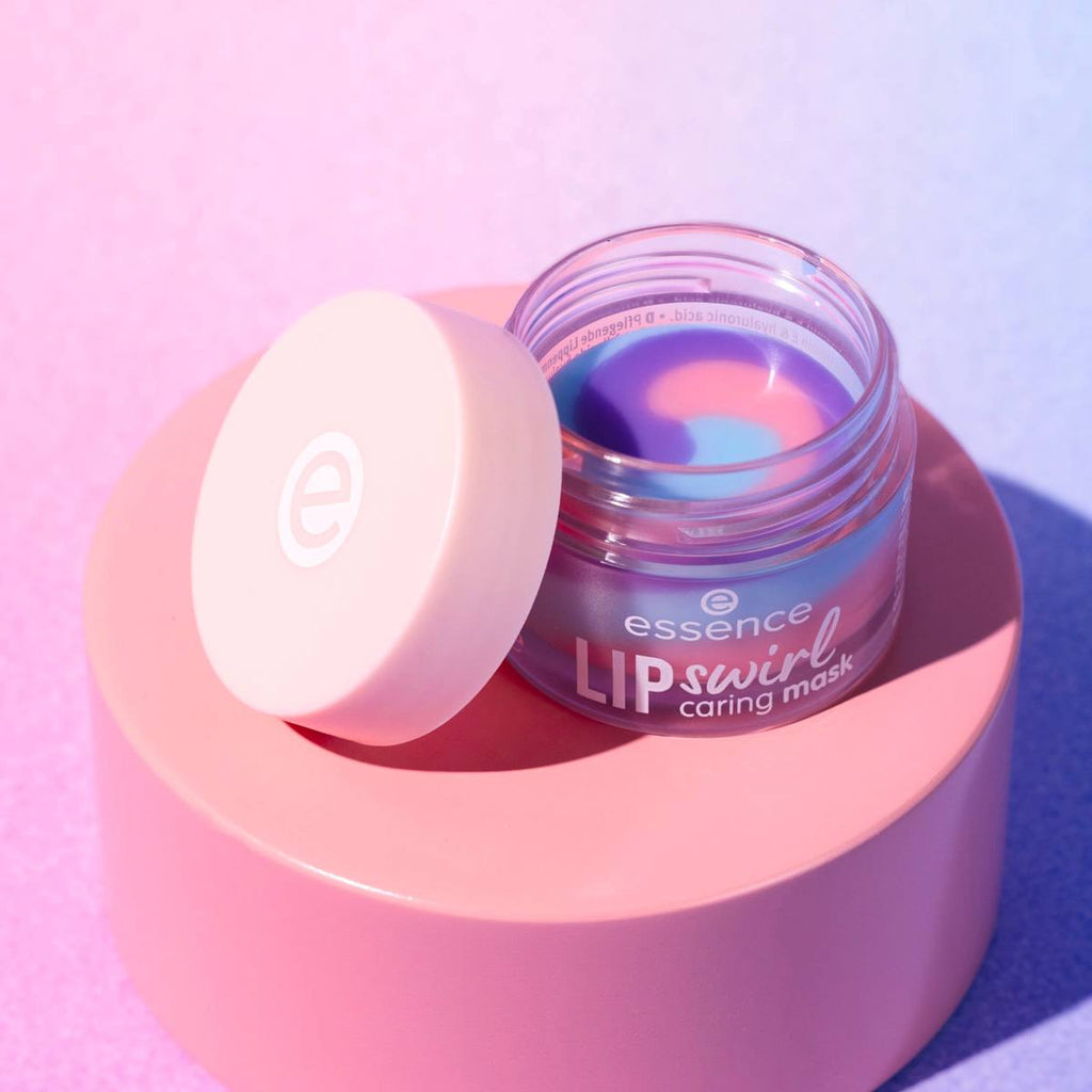 essence Lip Mask Swirl Caring Mask, 8 g