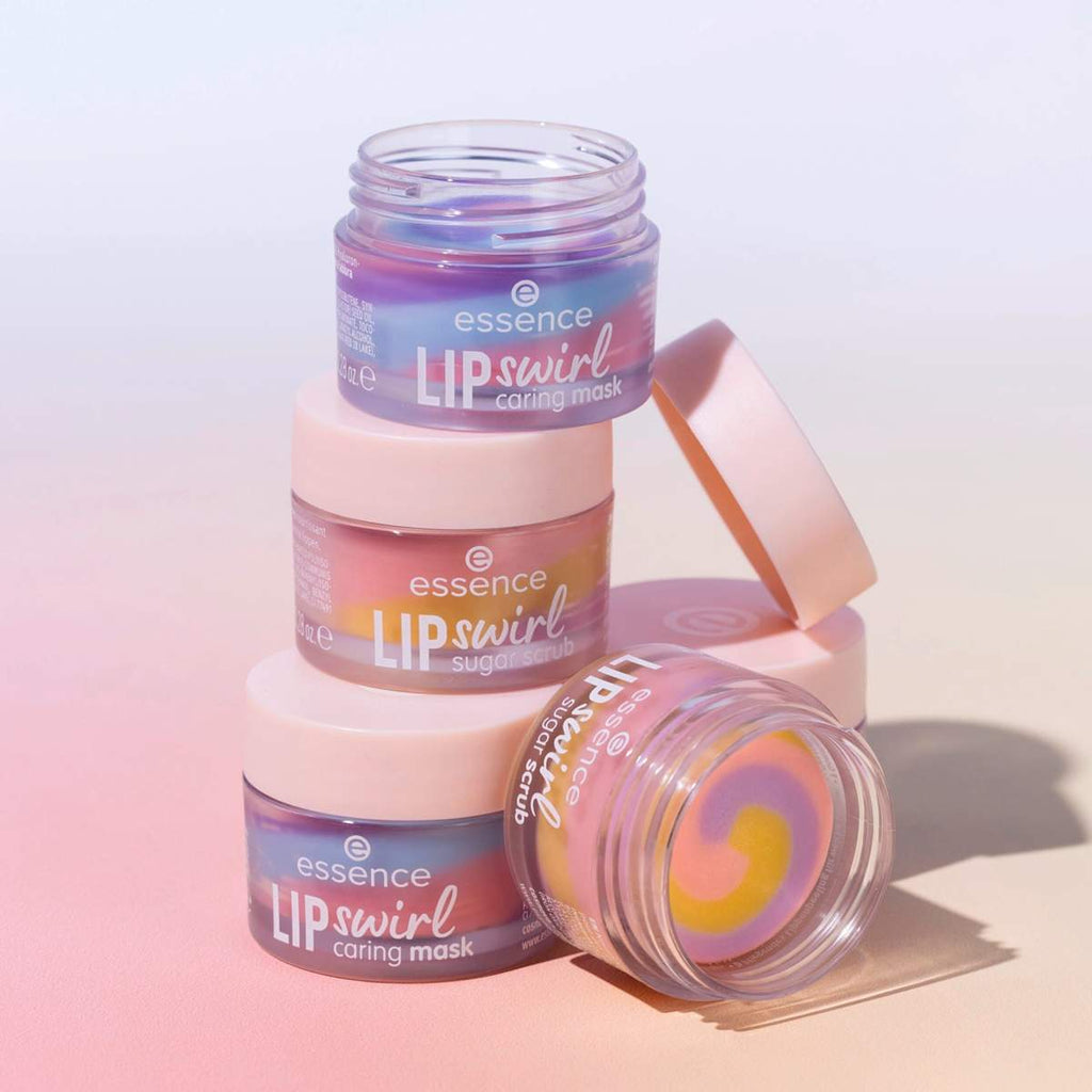 essence Lip Mask Swirl Caring Mask, 8 g