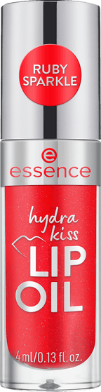 essence Lip Oil Hydra Kiss 12 Ruby Sparkle, 4 ml
