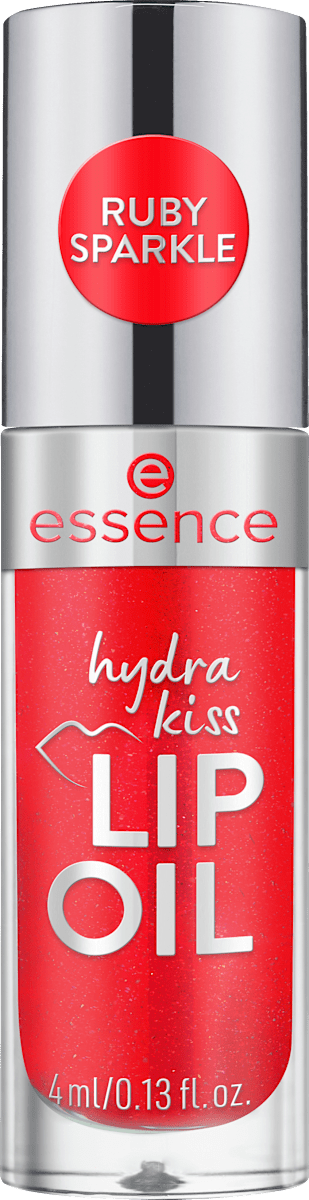 essence Lip Oil Hydra Kiss 12 Ruby Sparkle, 4 ml
