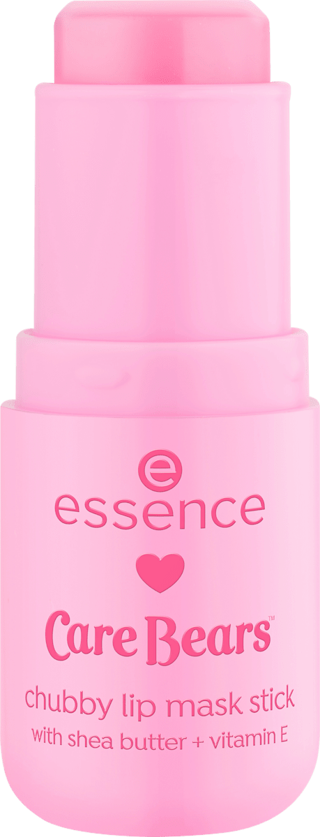 essence Lip Care Care Bears Chubby Lip Mask Stick 01 Smile Big, Care Bigger, 6 g