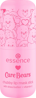 essence Lip Care Care Bears Chubby Lip Mask Stick 01 Smile Big, Care Bigger, 6 g
