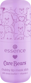 essence Lip Care Care Bears Chubby Lip Mask Stick 02 It's Cool To Care, 6 g