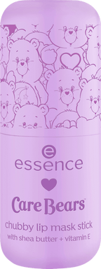 essence Lip Care Care Bears Chubby Lip Mask Stick 02 It's Cool To Care, 6 g