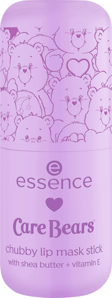 essence Lip Care Care Bears Chubby Lip Mask Stick 02 It's Cool To Care, 6 g