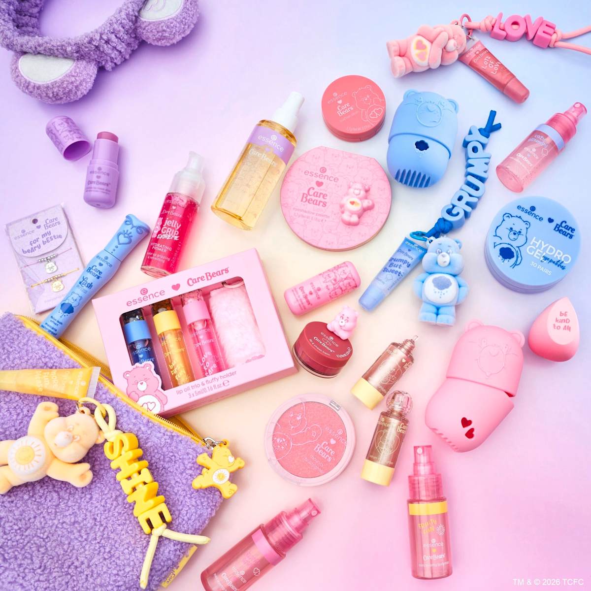 essence Lip Care Care Bears Chubby Lip Mask Stick 02 It's Cool To Care, 6 g