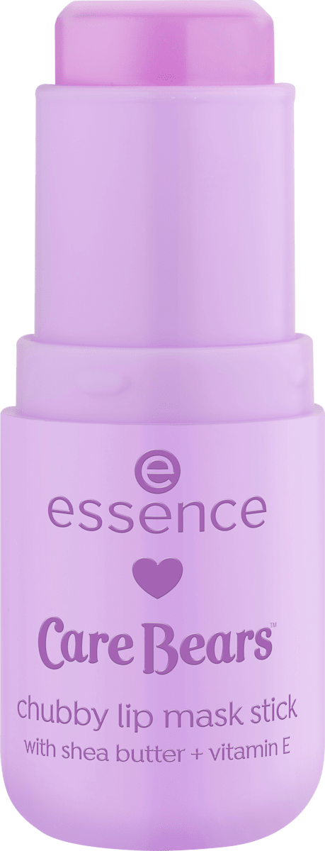 essence Lip Care Care Bears Chubby Lip Mask Stick 02 It's Cool To Care, 6 g