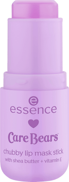 essence Lip Care Care Bears Chubby Lip Mask Stick 02 It's Cool To Care, 6 g