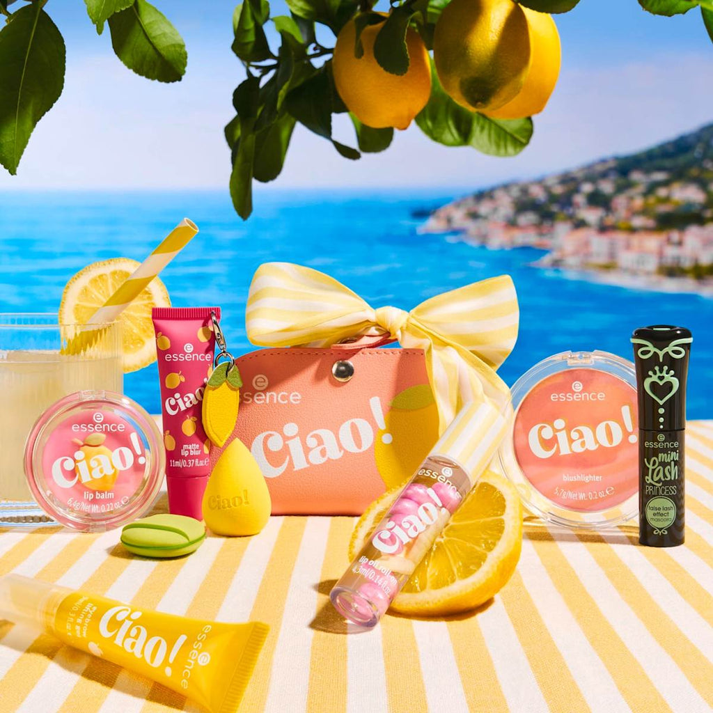 essence Lip Care Ciao! Matte Lip Blur 01 Limone Mio, 11 ml