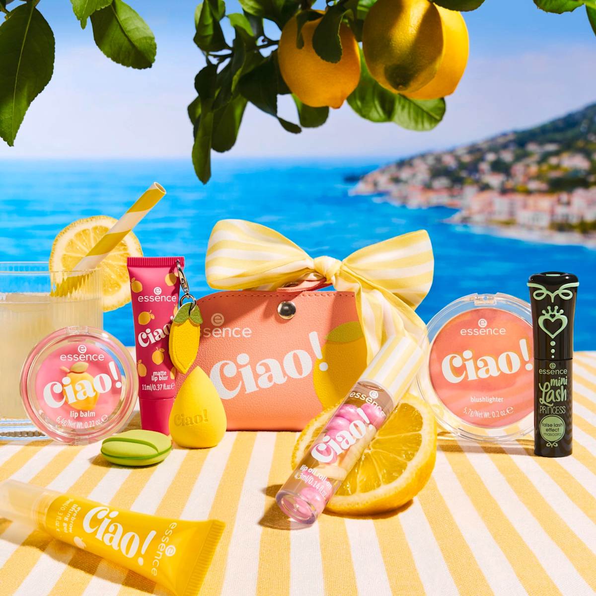 essence Lip Care Ciao! Matte Lip Blur 01 Limone Mio, 11 ml