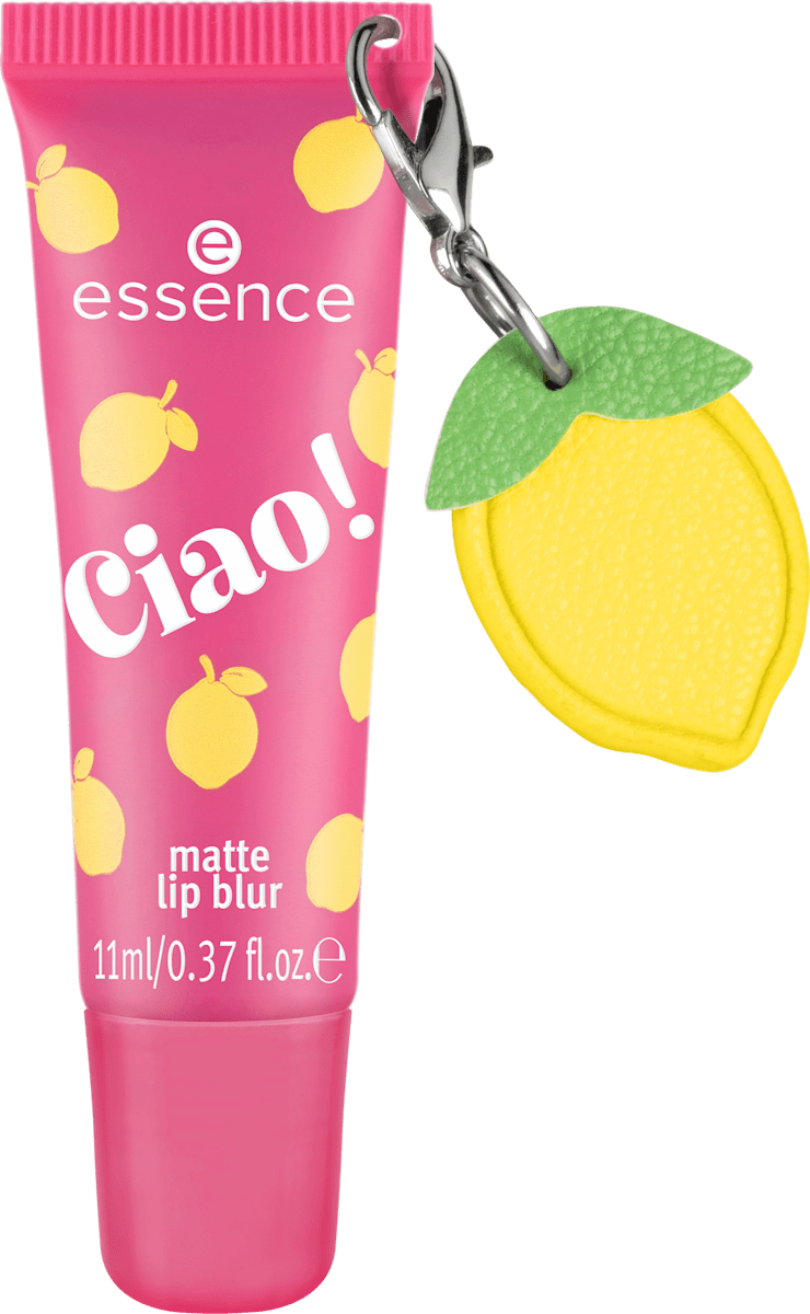 essence Lip Care Ciao! Matte Lip Blur 01 Limone Mio, 11 ml