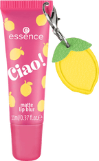 essence Lip Care Ciao! Matte Lip Blur 01 Limone Mio, 11 ml