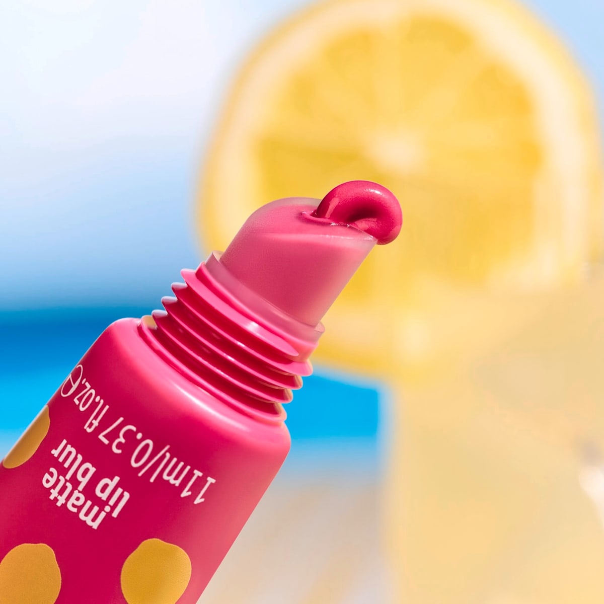essence Lip Care Ciao! Matte Lip Blur 01 Limone Mio, 11 ml