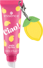 essence Lip Care Ciao! Matte Lip Blur 01 Limone Mio, 11 ml