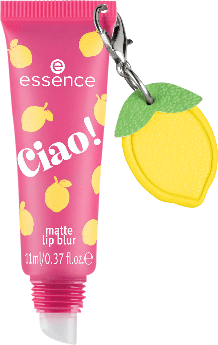 essence Lip Care Ciao! Matte Lip Blur 01 Limone Mio, 11 ml