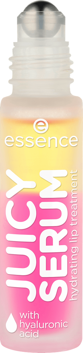 essence Juicy Serum Hydrating Lip Treatment 01 Raspberry, 7.5 ml