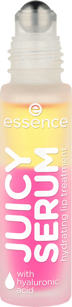 essence Juicy Serum Hydrating Lip Treatment 01 Raspberry, 7.5 ml