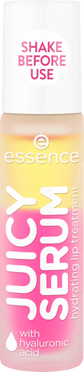 essence Juicy Serum Hydrating Lip Treatment 01 Raspberry, 7.5 ml
