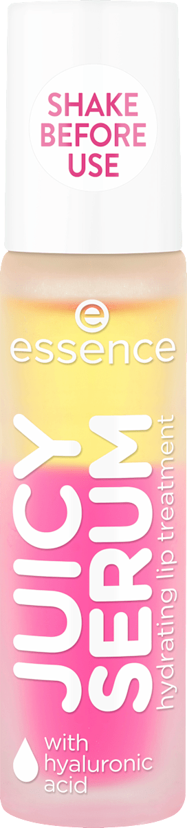 essence Juicy Serum Hydrating Lip Treatment 01 Raspberry, 7.5 ml