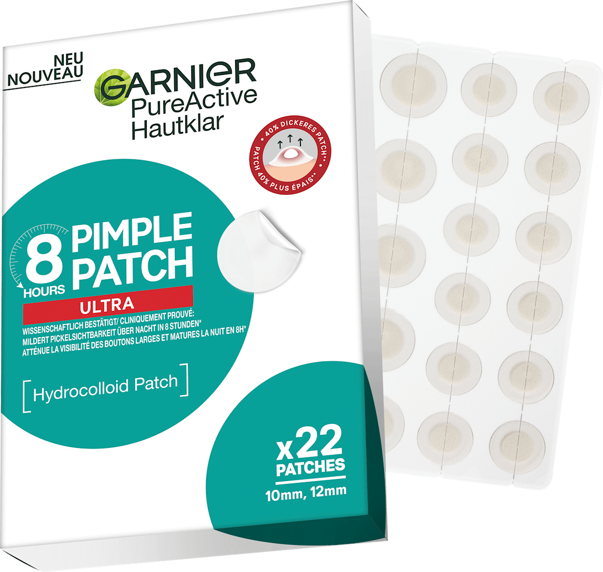 Garnier Anti-Pimple Patches Ultra