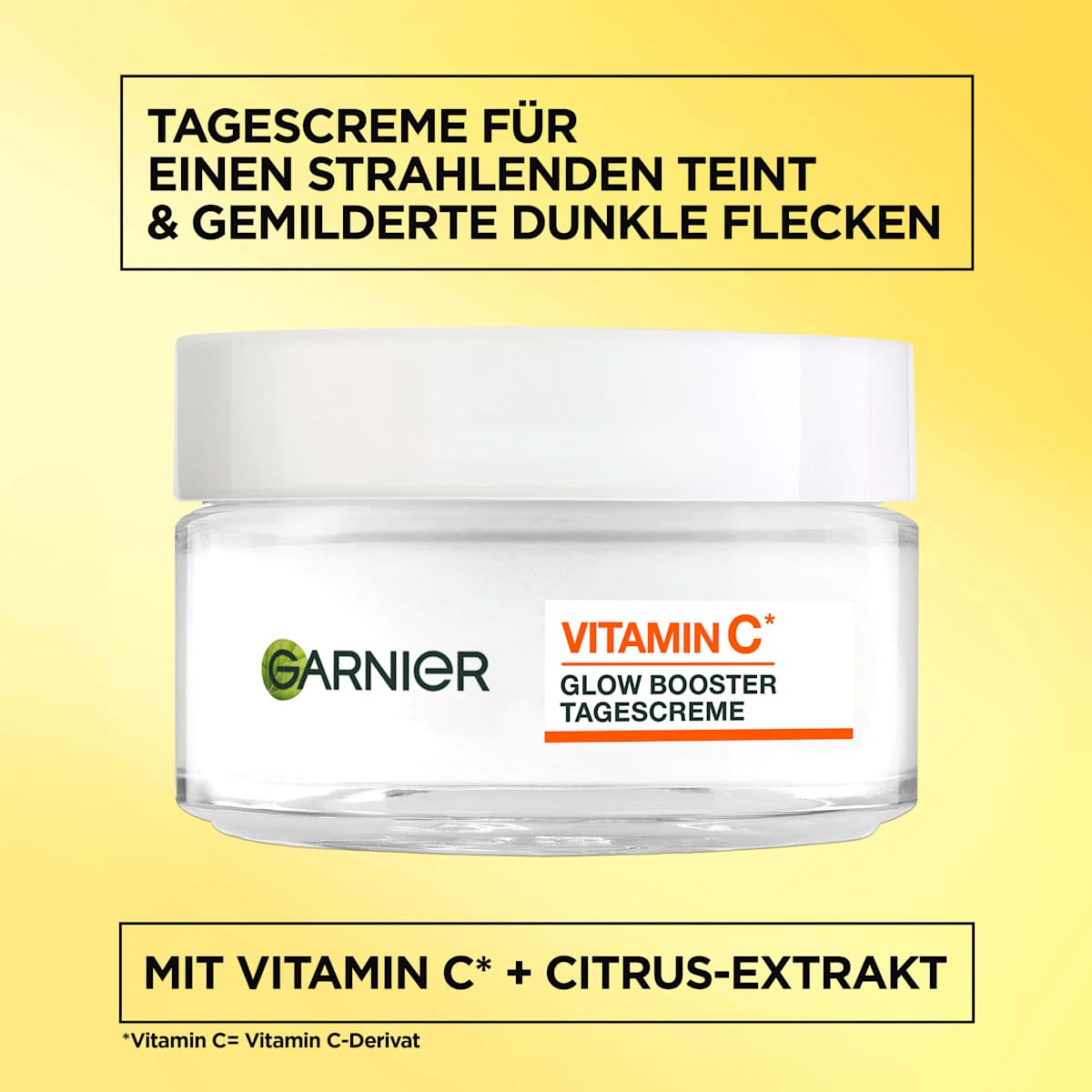 GARNIER BIO Vitamin C Glow Face Cream, 50 ml