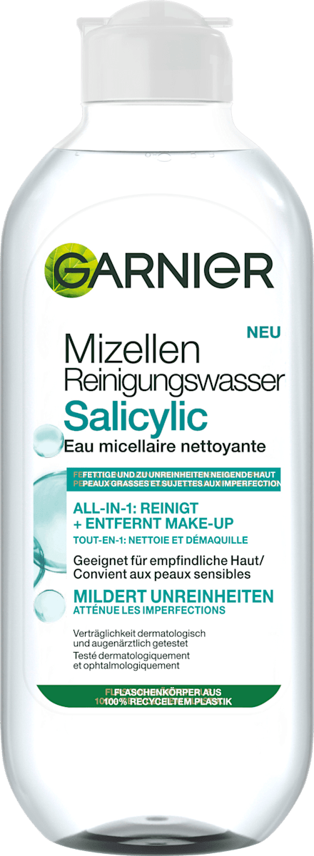 Garnier Micellar Water Salicylic 400 ml