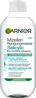 Garnier Micellar Water Salicylic 400 ml