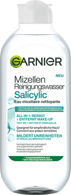 Garnier Micellar Water Salicylic 400 ml