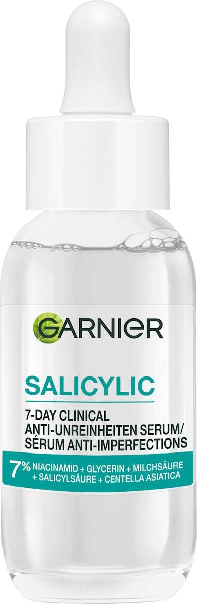 GARNIER Serum Salicylic Hautklar 7-Day Clinical Anti-Blemish, 30 ml