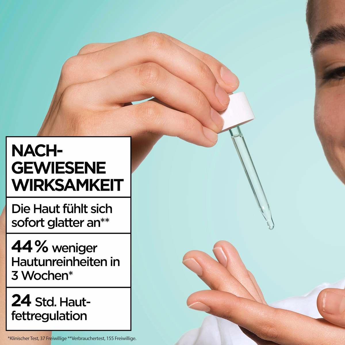GARNIER Serum Salicylic Hautklar 7-Day Clinical Anti-Blemish, 30 ml