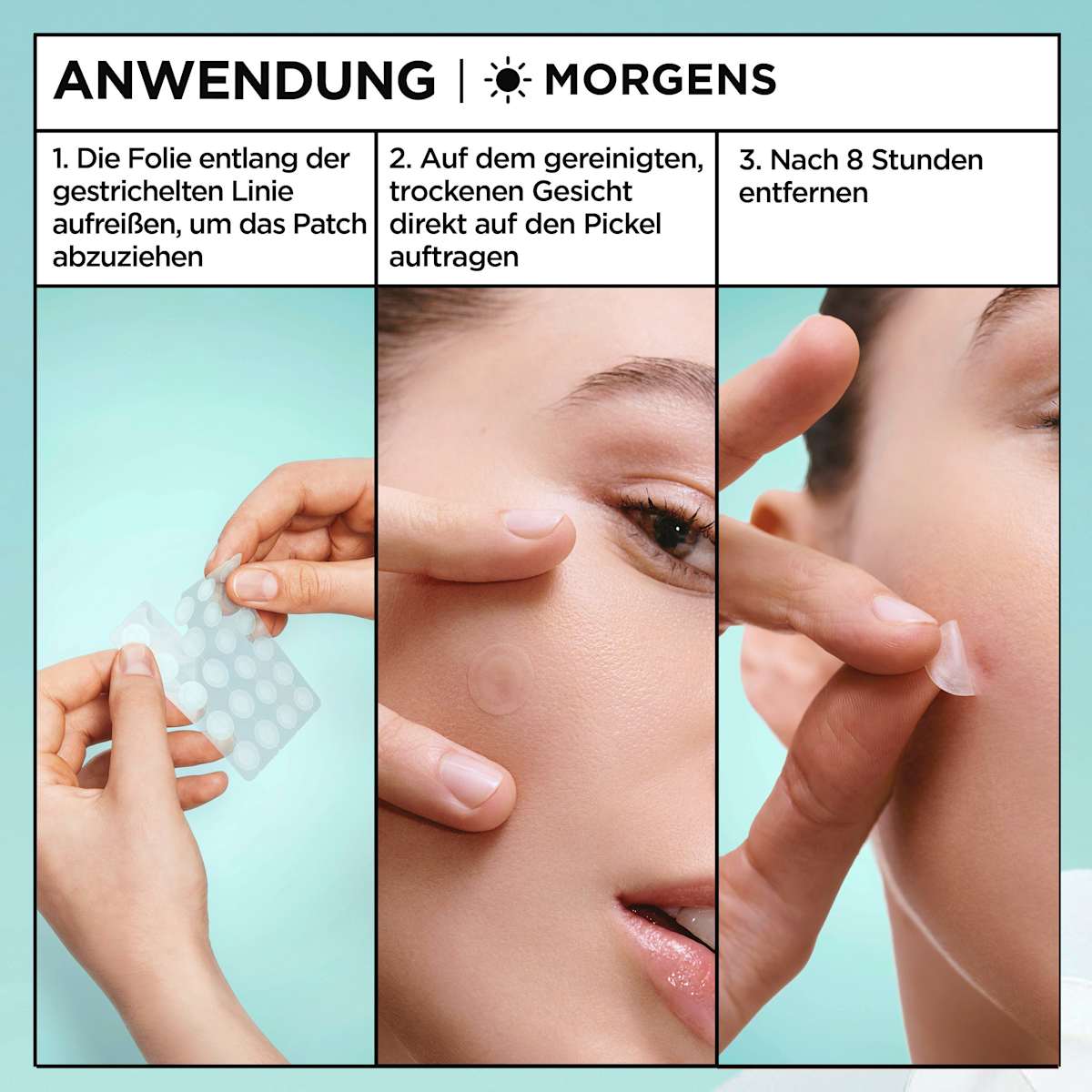 Garnier Skin Active Anti-Pimple Patches Invisible - view 3