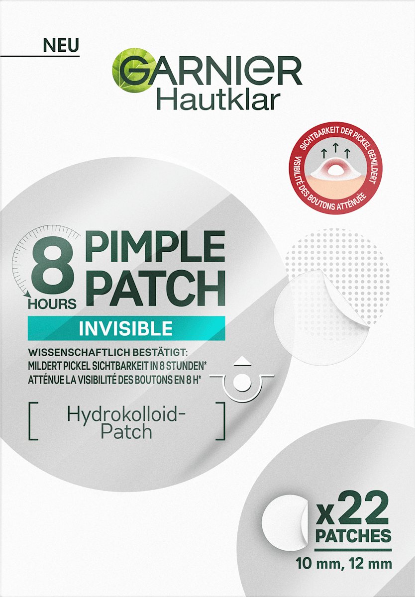 Garnier Skin Active Anti-Pimple Patches Invisible