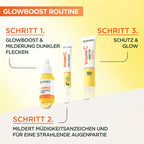 Garnier Skin Active Eye Cream Glow Booster Vitamin C, 15 ml