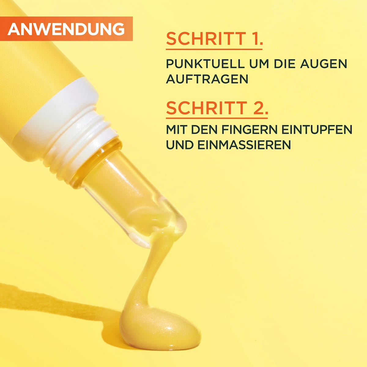 Garnier Skin Active Eye Cream Glow Booster Vitamin C, 15 ml