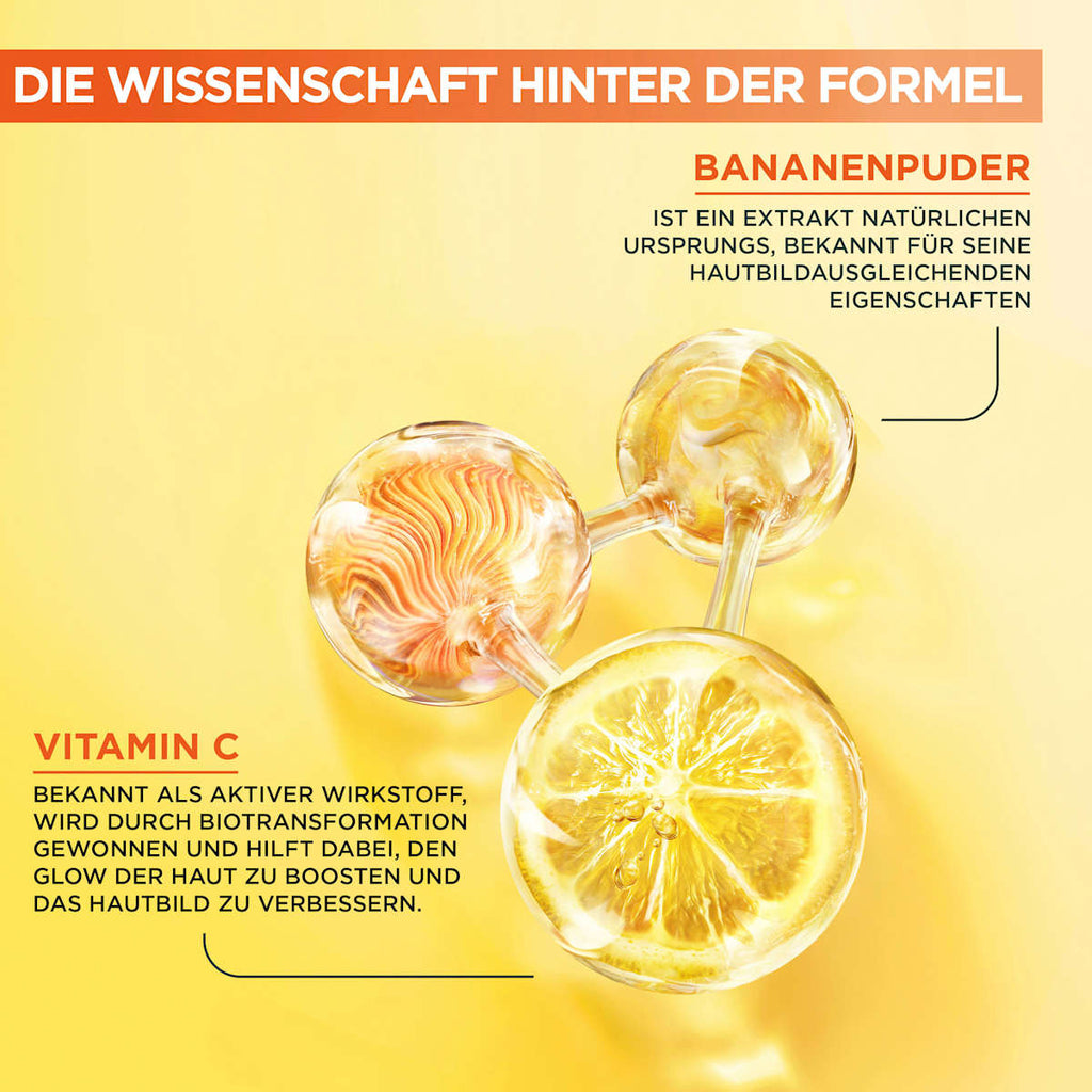 Garnier Skin Active Eye Cream Glow Booster Vitamin C, 15 ml