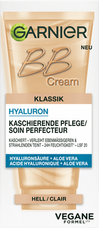 Garnier Skin Active BB Cream All-in-1 Care Light SPF 15, 50 ml