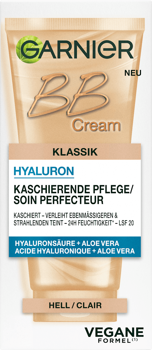 Garnier Skin Active BB Cream All-in-1 Care Light SPF 15, 50 ml